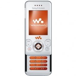 Sony Ericsson W580i -  1